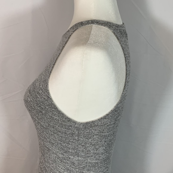 Wilfred Free Aritzia Light Grey Maxi Bodycon Dress - Picture 4 of 9